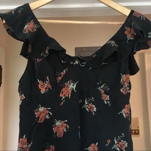 Flowery dress by Las Pepas  size XS